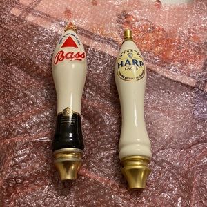 Set of two beer taps!
